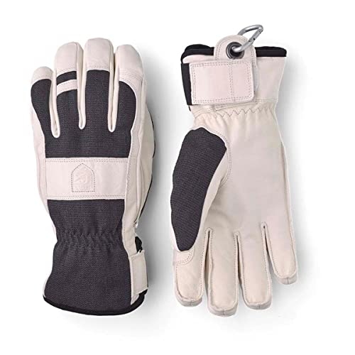 HESTRA Tarfala Handschuhe weiß/grau Handschuhgröße 8 2021 Outdoor Handschuhe von HESTRA