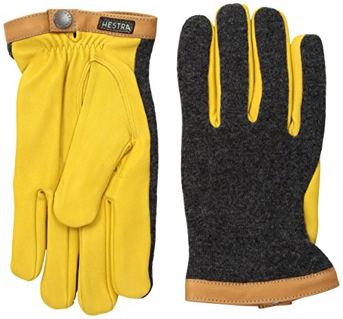 Hestra Gloves - Hestra Deerskin Wool Tricot Glo... von HESTRA