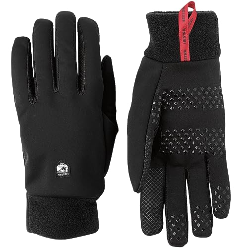 Hestra Windshield 5-Finger Innenhandschuhe schwarz von HESTRA