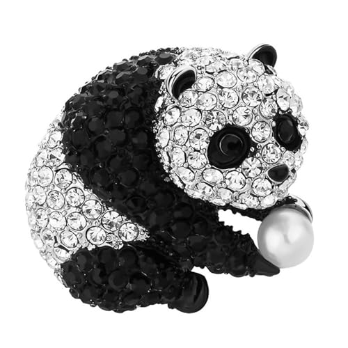 HETICA Damen-Brosche mit Tiermotiv, modische Sicherheits-Brosche, Anstecknadeln für Damen, Emaille-Anstecknadeln für Kleidung, Rucksack, Hut, Dekoration, legierter Stahl, kein Edelstein, Edelstein HETICA Damen-Brosche mit Tiermotiv, modische Sicherheits-Brosche, Anstecknadeln für Damen, Emaille-Anstecknadeln für Kleidung, Rucksack, Hut, Dekoration, legierter Stahl, kein Edelstein, Edelstein von HETICA