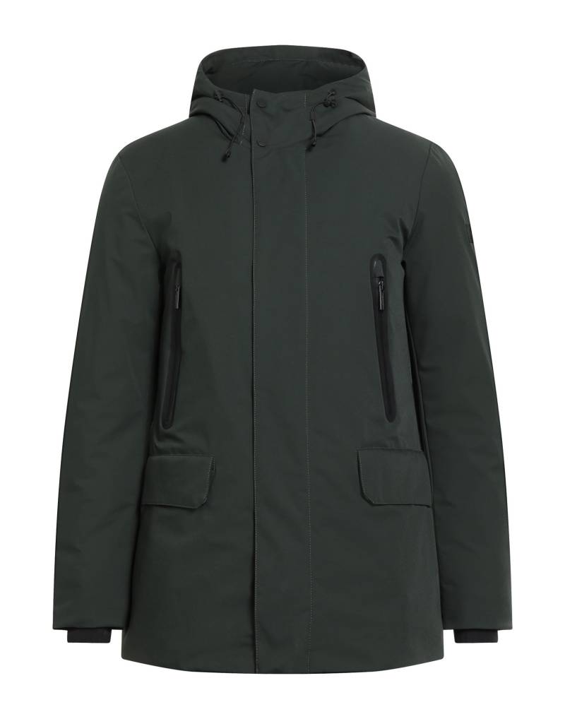 HETREGO' Pufferjacke & Daunenjacke Herren Dunkelgrün von HETREGO'