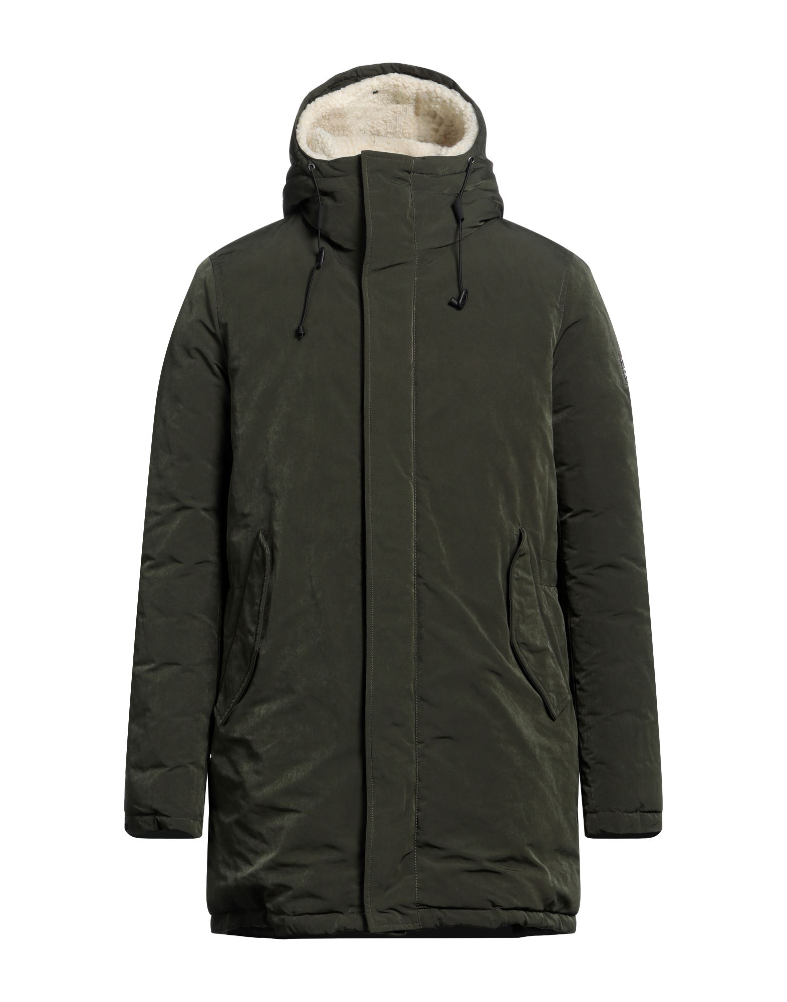 HETREGO' Pufferjacke & Daunenjacke Herren Militärgrün von HETREGO'