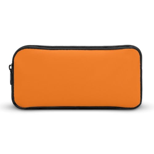 HETVBNS Beauty Federmäppchen mit Reißverschluss, langlebig, tragbar, kleine Kosmetiktasche für Büro, Reisen von HETVBNS