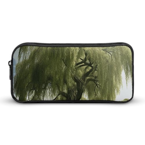 HETVBNS Big Trees Federmäppchen, große Kapazität, Reißverschluss, langlebige Stiftebox, Organizer, tragbare kleine Kosmetiktasche für Büro, Reisen HETVBNS Big Trees Federmäppchen, große Kapazität, Reißverschluss, langlebige Stiftebox, Organizer, tragbare kleine Kosmetiktasche für Büro, Reisen von HETVBNS