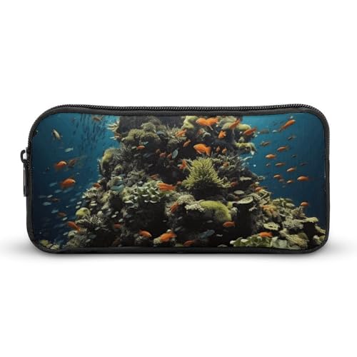 HETVBNS Biodiversity-Federmäppchen, große Kapazität, Reißverschluss-Tasche, langlebige Stiftebox, Organizer, tragbare kleine Kosmetiktasche für Büro, Reisen HETVBNS Biodiversity-Federmäppchen, große Kapazität, Reißverschluss-Tasche, langlebige Stiftebox, Organizer, tragbare kleine Kosmetiktasche für Büro, Reisen von HETVBNS