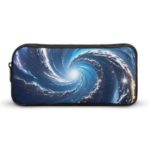 HETVBNS Cosmic Galaxy Federmäppchen, große Kapazität, Reißverschluss, langlebig, Federmäppchen, Organizer, tragbare kleine Kosmetiktasche für Büro, Reisen HETVBNS Cosmic Galaxy Federmäppchen, große Kapazität, Reißverschluss, langlebig, Federmäppchen, Organizer, tragbare kleine Kosmetiktasche für Büro, Reisen von HETVBNS