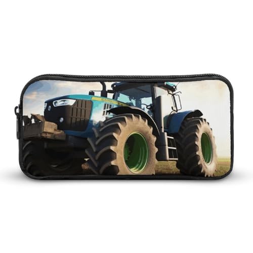 HETVBNS Federmäppchen mit Traktor und großem Fassungsvermögen, strapazierfähige Stiftebox, Organizer, tragbare kleine Kosmetiktasche für Büro, Reisen HETVBNS Federmäppchen mit Traktor und großem Fassungsvermögen, strapazierfähige Stiftebox, Organizer, tragbare kleine Kosmetiktasche für Büro, Reisen von HETVBNS