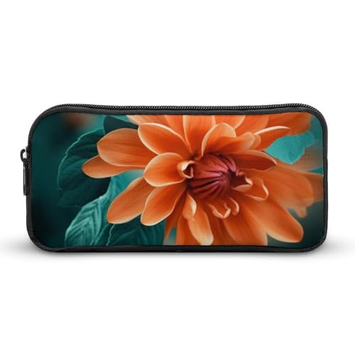 HETVBNS Federmäppchen mit großem Fassungsvermögen und Reißverschluss, langlebig, tragbar, kleine Kosmetiktasche für Büro, Reisen von HETVBNS