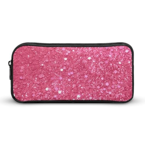 HETVBNS Funkelndes Glitzer-Federmäppchen, großes Fassungsvermögen, Reißverschluss-Tasche, langlebige Stiftebox, Organizer, tragbare kleine Kosmetiktasche für Büro, Reisen HETVBNS Funkelndes Glitzer-Federmäppchen, großes Fassungsvermögen, Reißverschluss-Tasche, langlebige Stiftebox, Organizer, tragbare kleine Kosmetiktasche für Büro, Reisen von HETVBNS