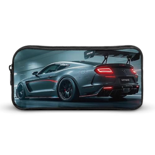 HETVBNS Luxuriöses Sportauto-Federmäppchen, große Kapazität, Reißverschluss-Tasche, langlebige Stiftebox, Organizer, tragbare kleine Kosmetiktasche für Büro, Reisen HETVBNS Luxuriöses Sportauto-Federmäppchen, große Kapazität, Reißverschluss-Tasche, langlebige Stiftebox, Organizer, tragbare kleine Kosmetiktasche für Büro, Reisen von HETVBNS