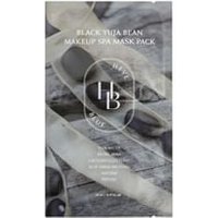 HEVEBLUE - Black Yuja Bean Makeup Spa Mask Pack Set 23ml x 10 sheets von HEVEBLUE
