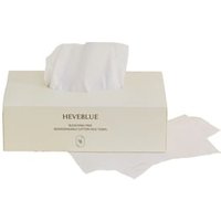 HEVEBLUE - Bleaching-free Biodegradable Cotton Face Towel 60 pcs von HEVEBLUE