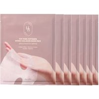 HEVEBLUE - Pot Pore Peptamin Hydro Collagen Mask Pack Set 35g x 7 sheets von HEVEBLUE