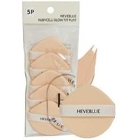 HEVEBLUE - Rubycell Glow Fit Puff Set 5 pcs von HEVEBLUE