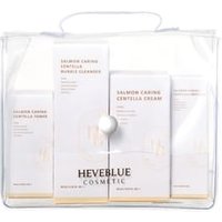 HEVEBLUE - Salmon Caring Centella Special Travel Kit Bag Set - Reise-Hautpflegeset von HEVEBLUE