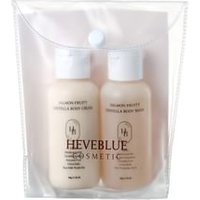 HEVEBLUE - Salmon Fruity Centella Body Travel Kit Set - Körperpflege-Reiseset von HEVEBLUE