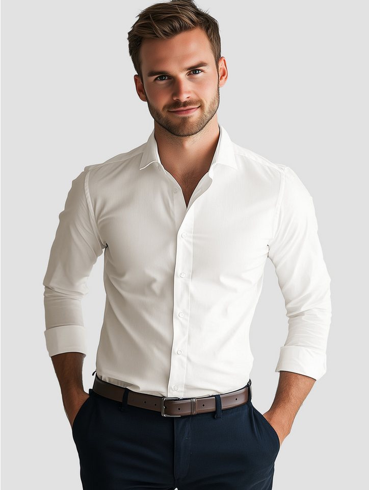 HEVENTON Businesshemd Regular Fit von HEVENTON