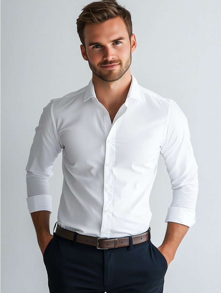 HEVENTON Businesshemd Regular Fit von HEVENTON