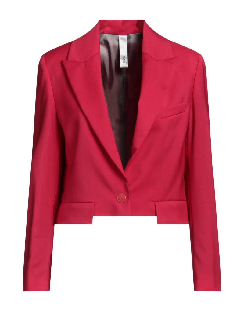 HEVÒ Blazer Damen Fuchsia von HEVÒ