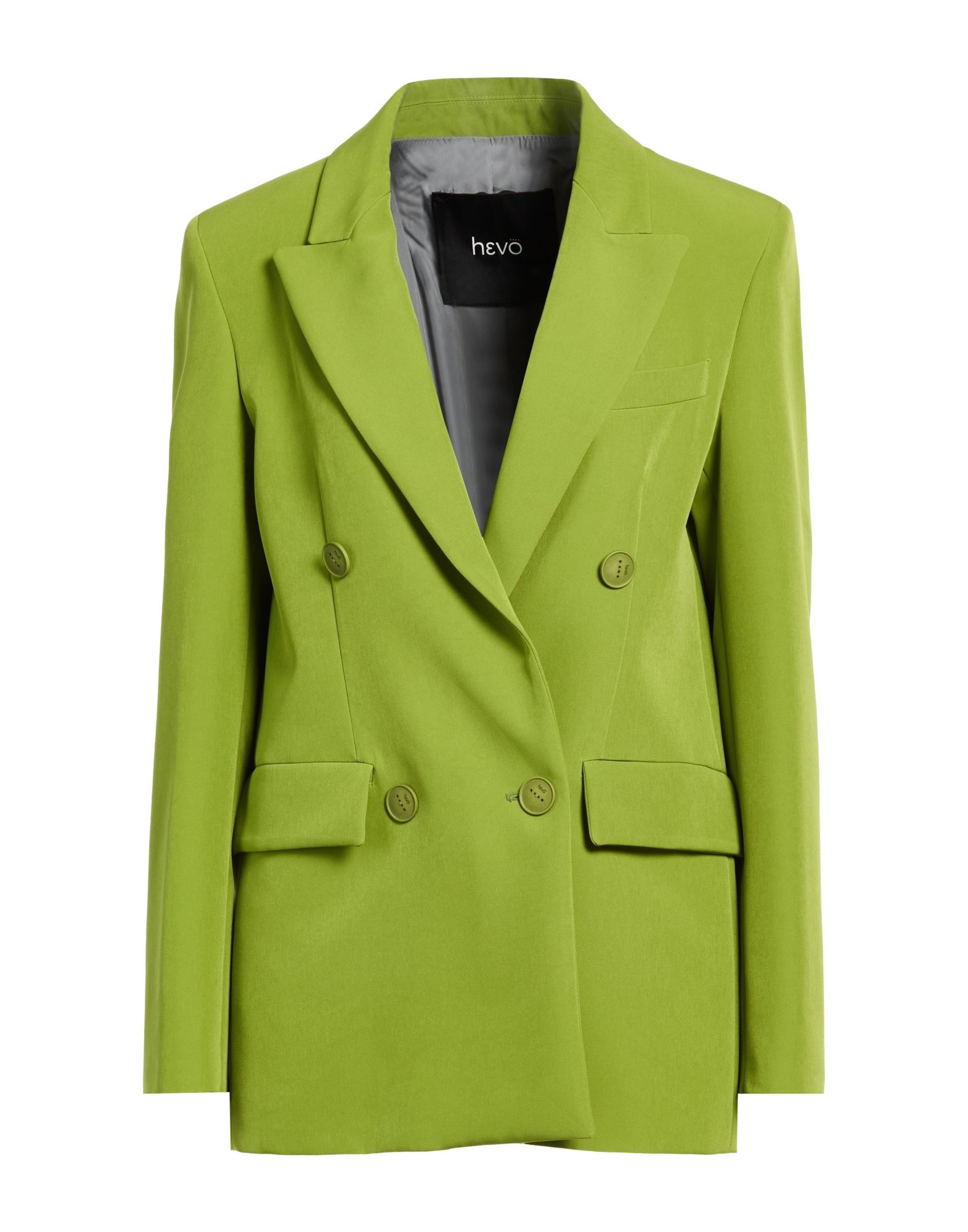 HEVÒ Blazer Damen Limettengrün von HEVÒ