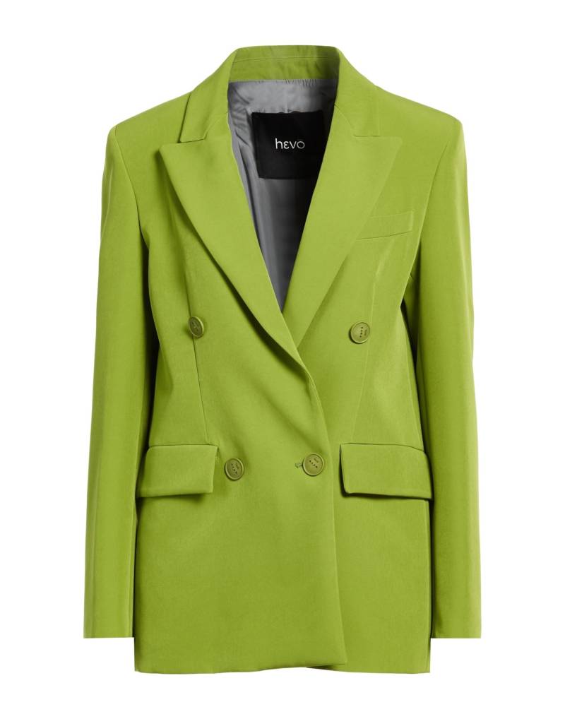 HEVÒ Blazer Damen Limettengrün von HEVÒ