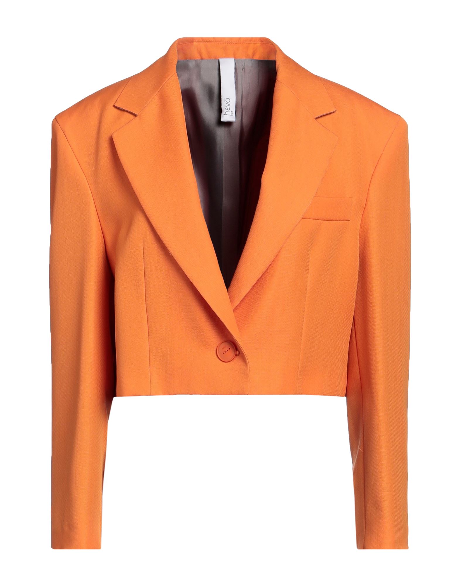 HEVÒ Blazer Damen Orange von HEVÒ