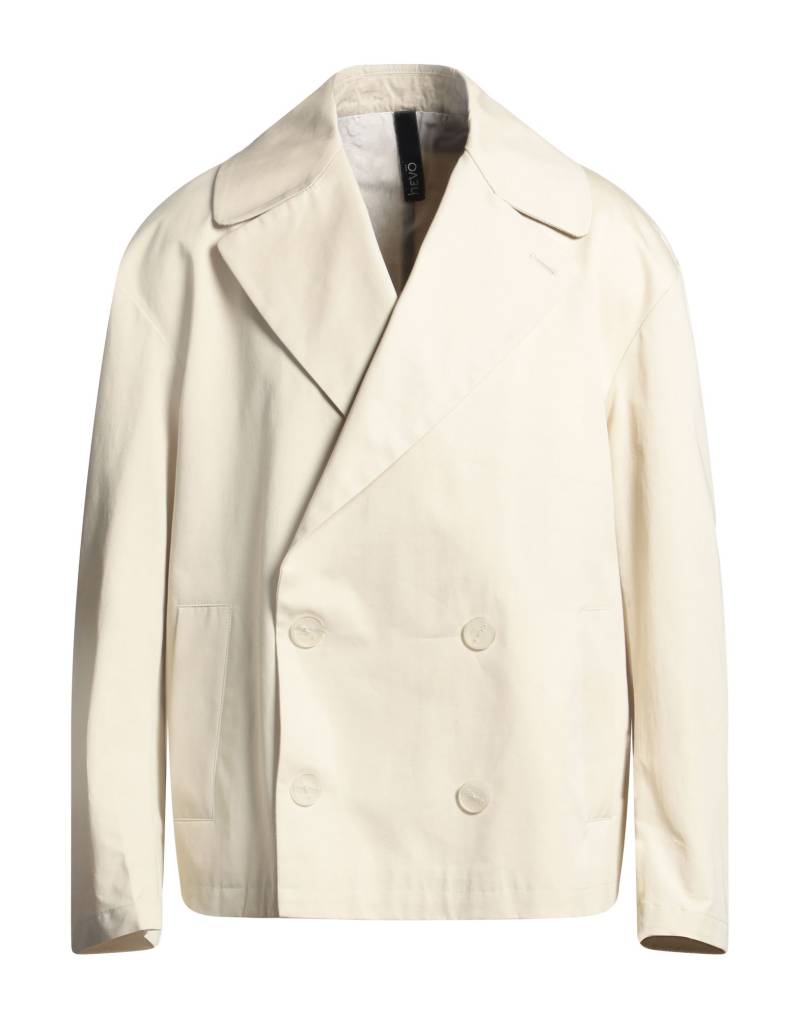 HEVÒ Blazer Herren Cremeweiß von HEVÒ