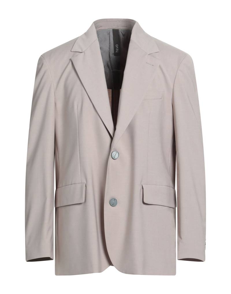 HEVÒ Blazer Herren Sand von HEVÒ