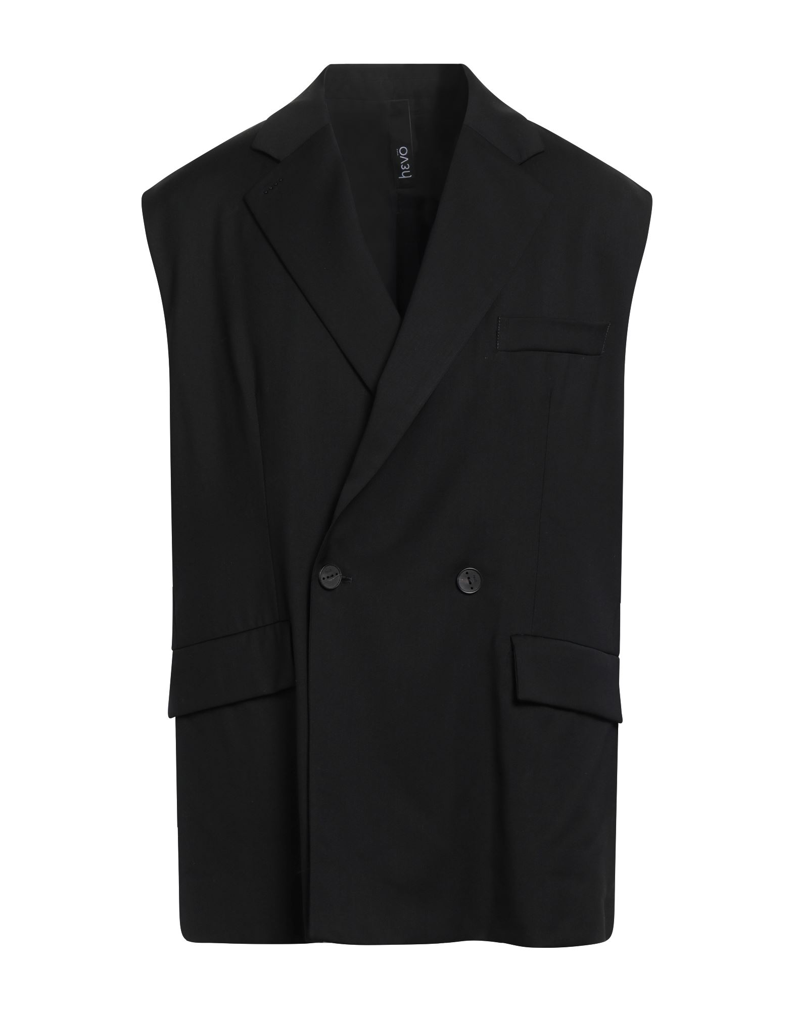 HEVÒ Blazer Herren Schwarz HEVÒ Blazer Herren Schwarz von HEVÒ