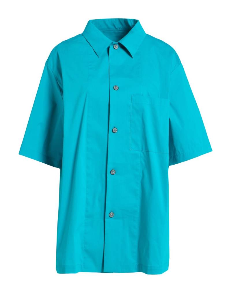 HEVÒ Hemd Damen Tūrkis von HEVÒ