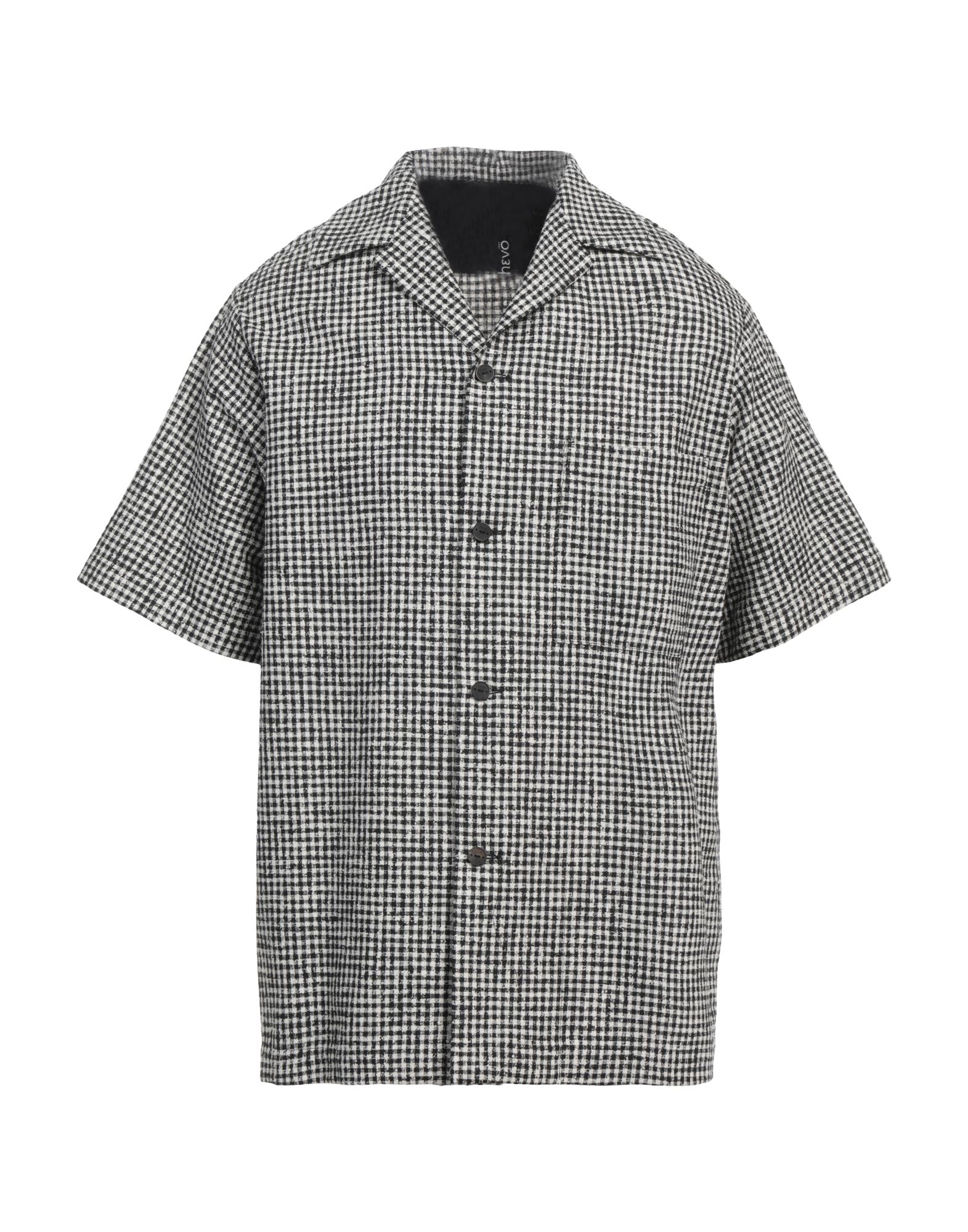 HEVÒ Hemd Herren Schwarz von HEVÒ