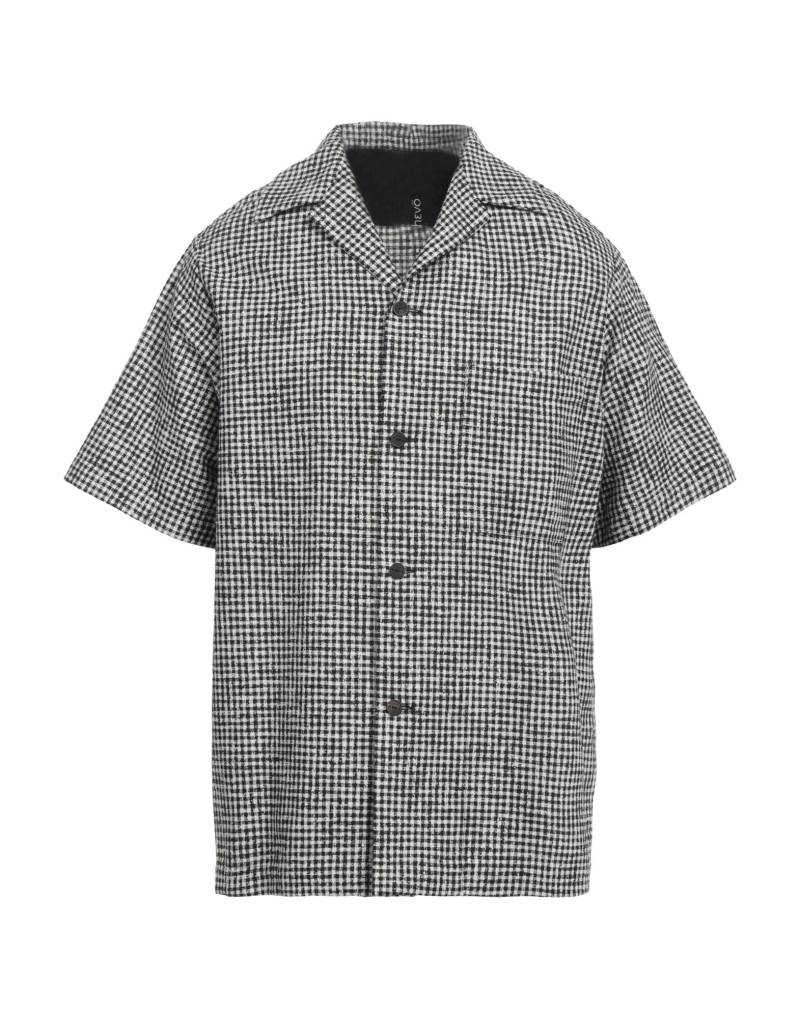 HEVÒ Hemd Herren Schwarz von HEVÒ