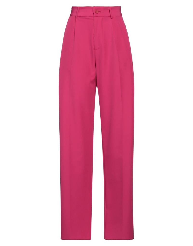 HEVÒ Hose Damen Fuchsia von HEVÒ