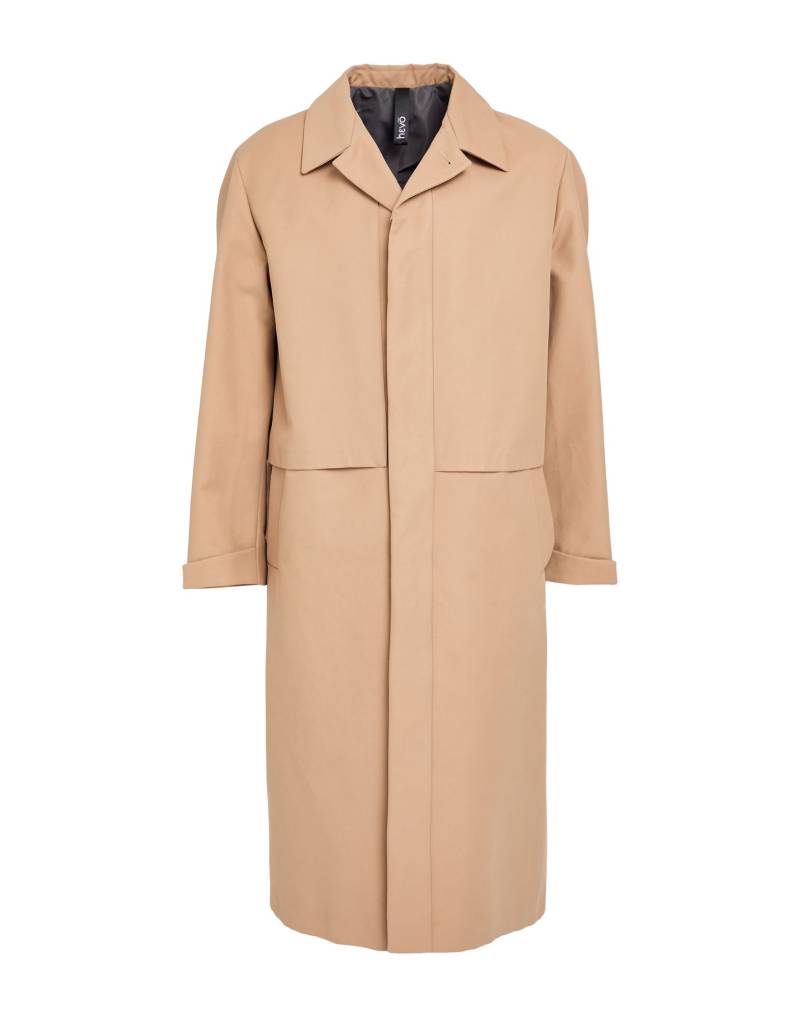 HEVÒ Jacke, Mantel & Trenchcoat Herren Sand von HEVÒ