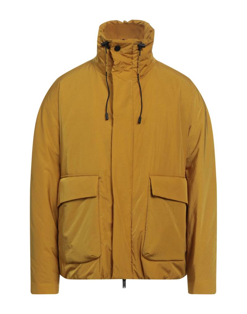 HEVÒ Jacke & Anorak Herren Senf von HEVÒ