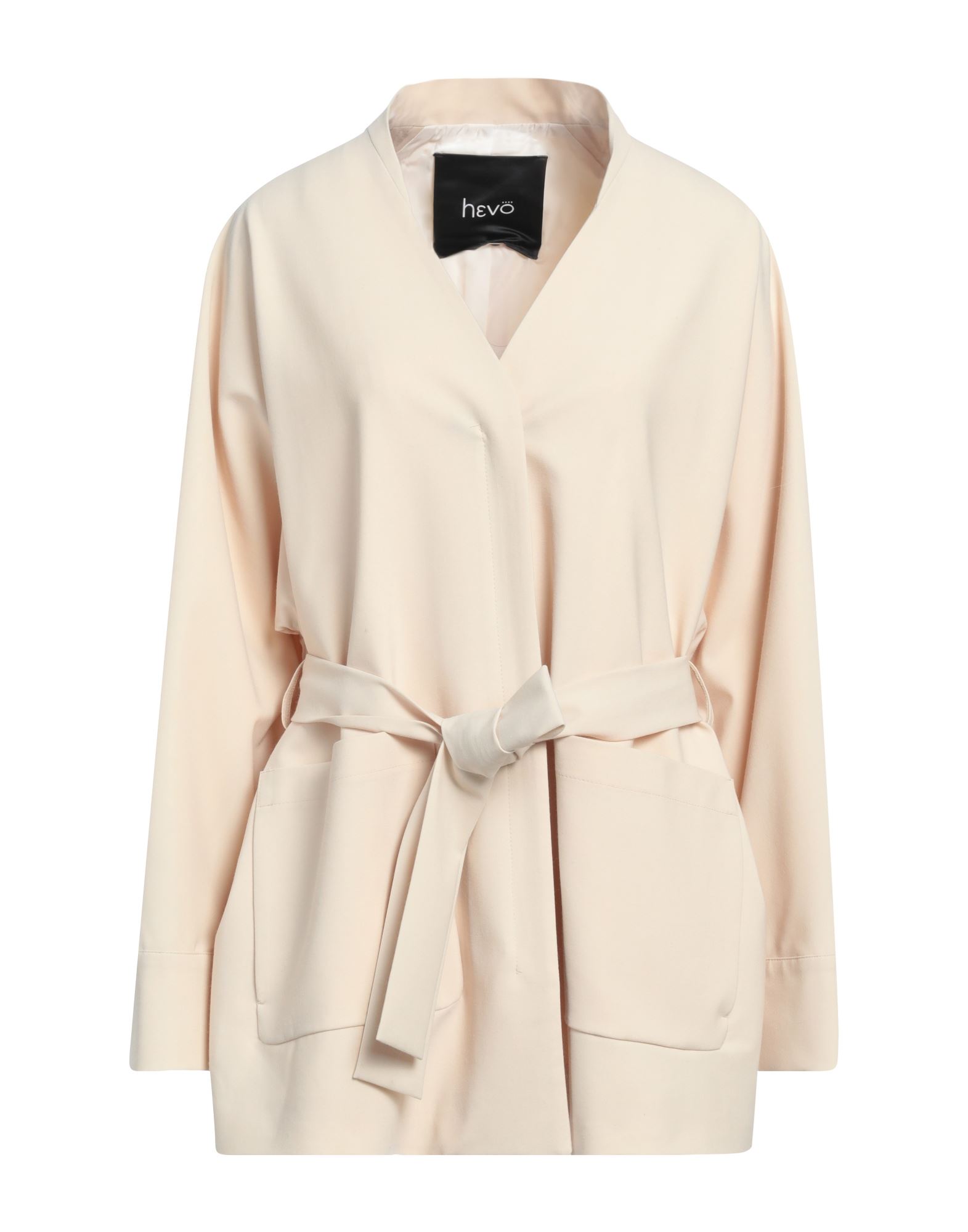 HEVÒ Jacke & Anorak Damen Pastellgelb von HEVÒ