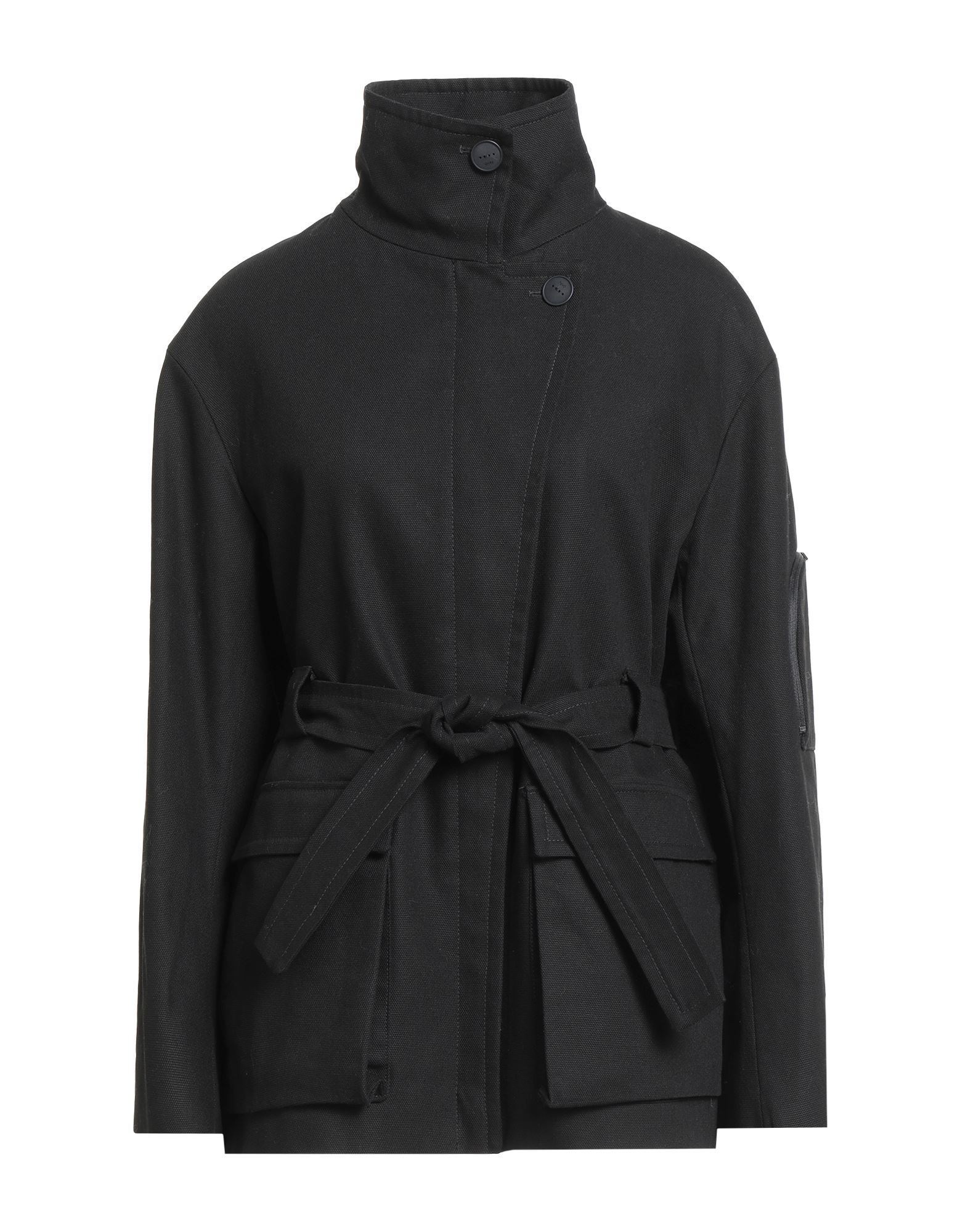 HEVÒ Jacke & Anorak Damen Schwarz HEVÒ Jacke & Anorak Damen Schwarz von HEVÒ