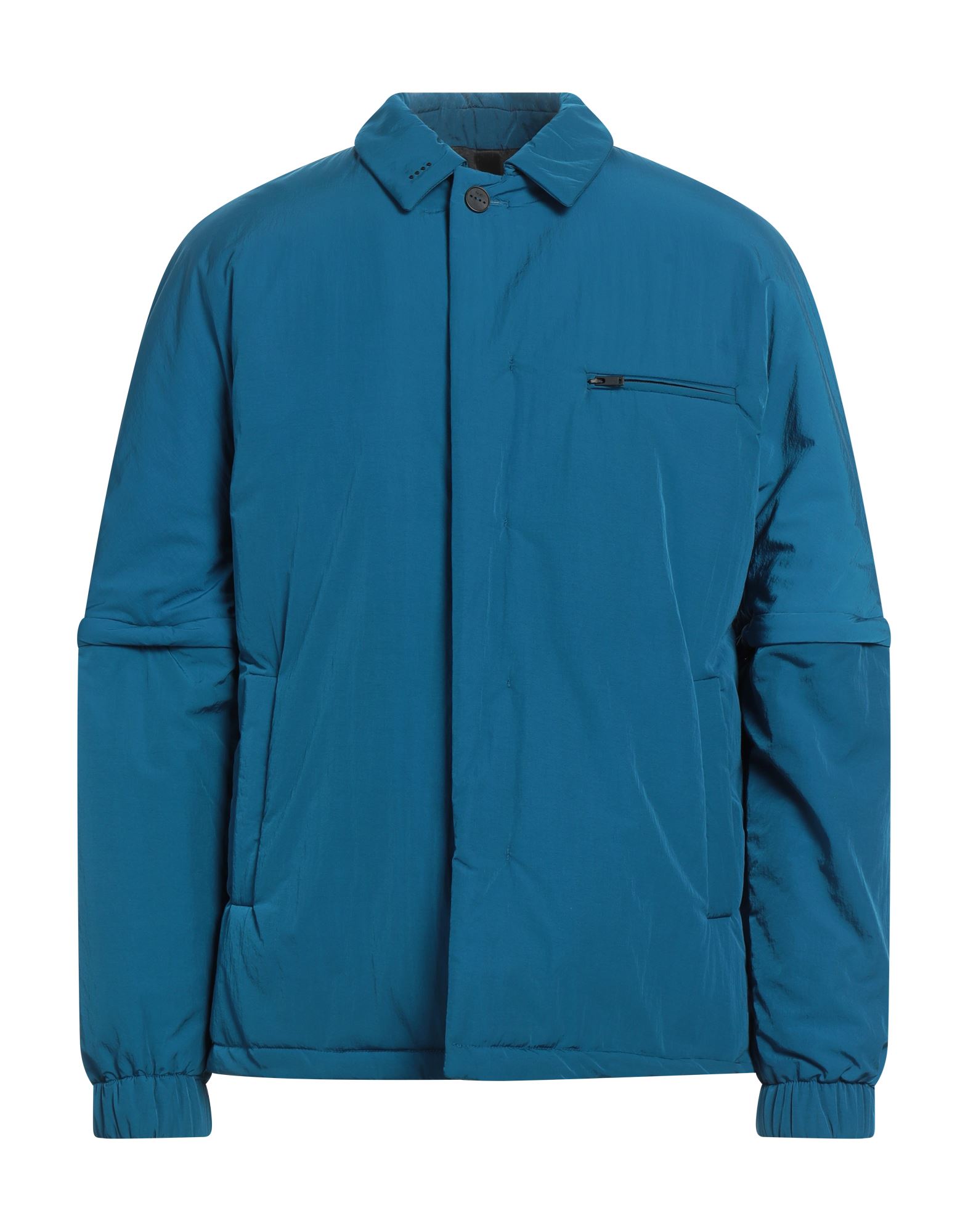 HEVÒ Jacke & Anorak Herren Azurblau von HEVÒ