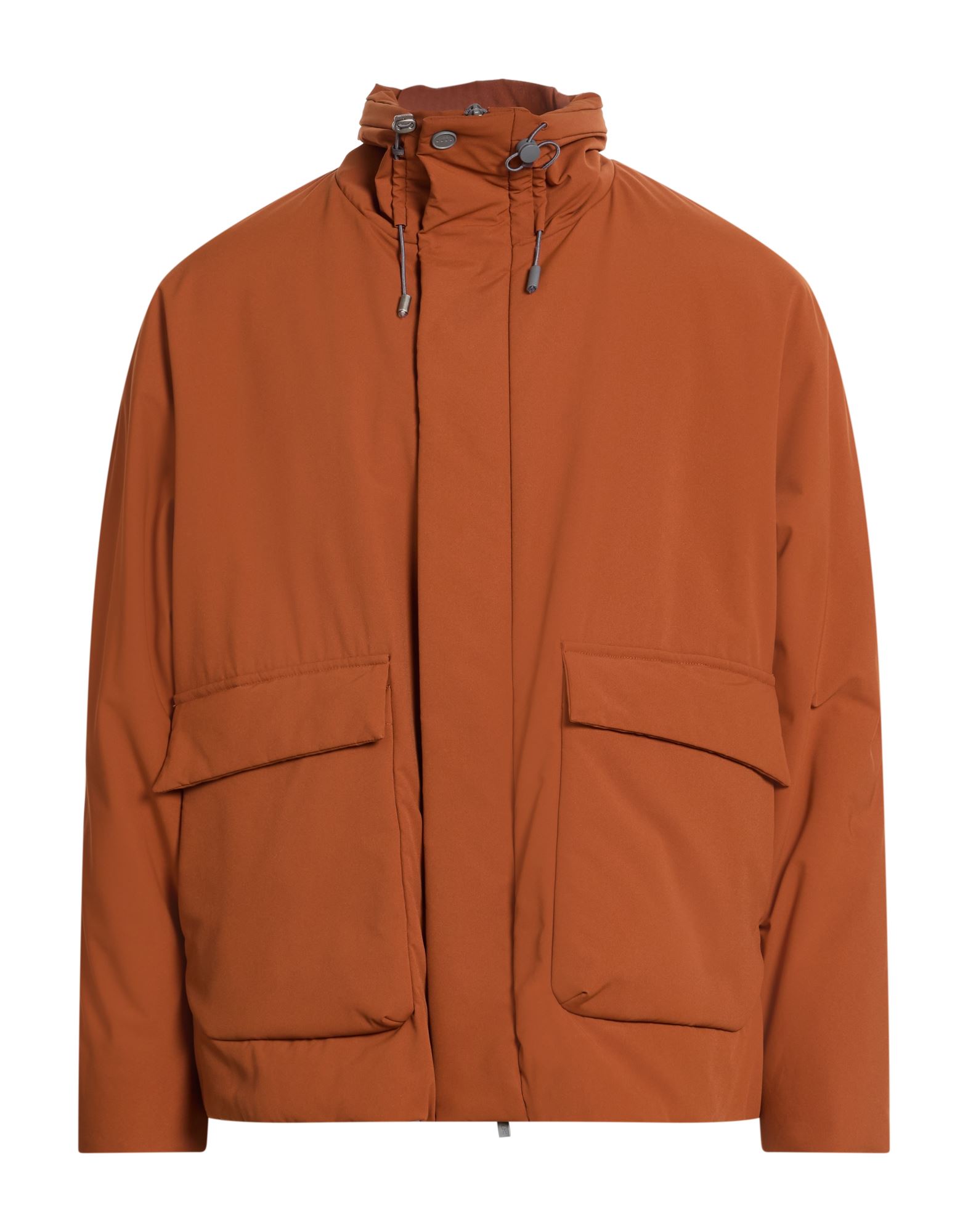 HEVÒ Jacke & Anorak Herren Braun von HEVÒ