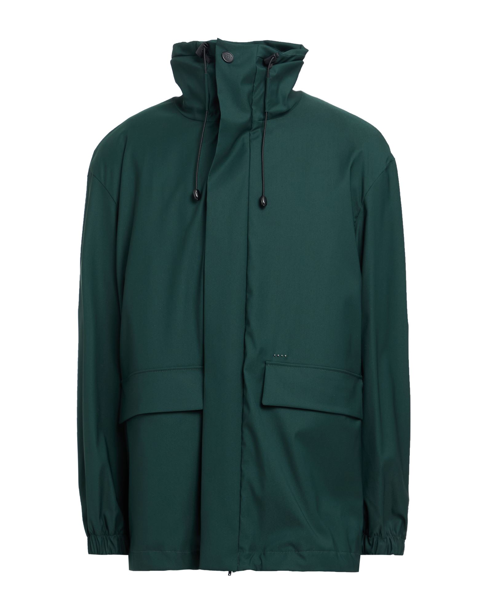 HEVÒ Jacke & Anorak Herren Dunkelgrün von HEVÒ