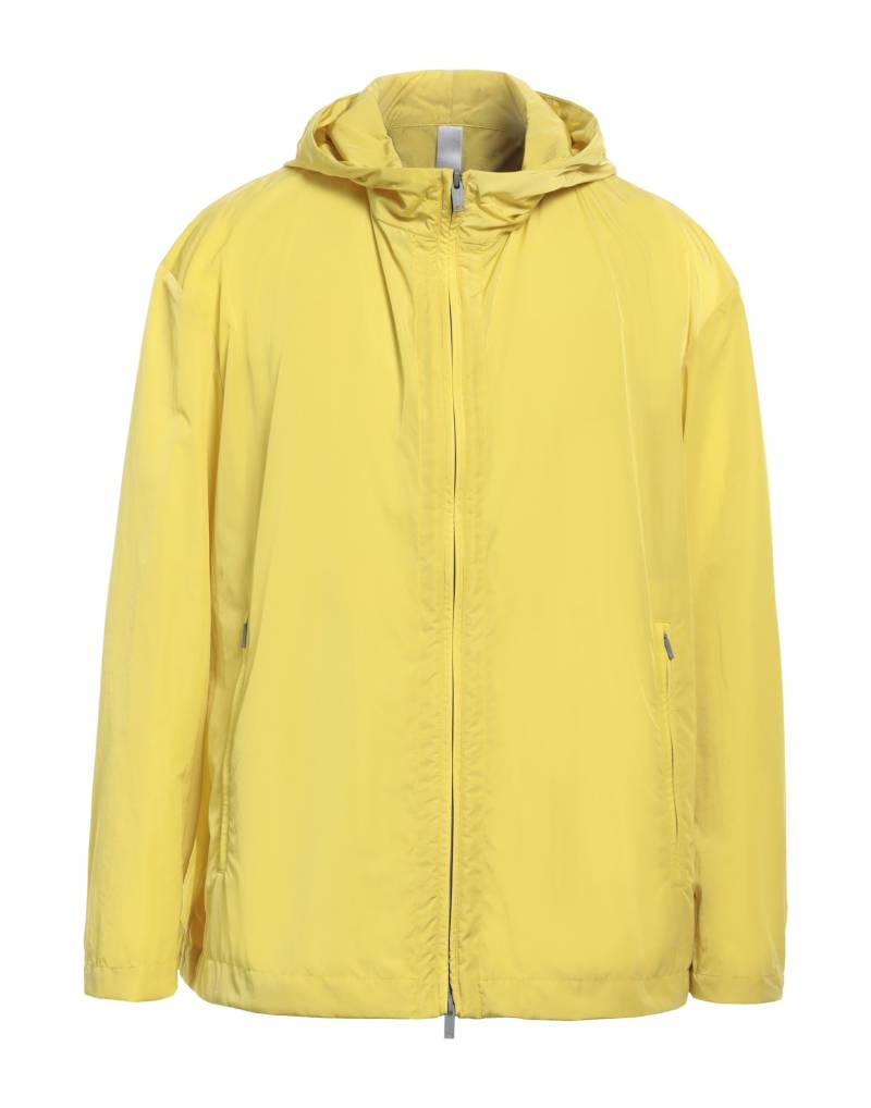 HEVÒ Jacke & Anorak Herren Gelb von HEVÒ