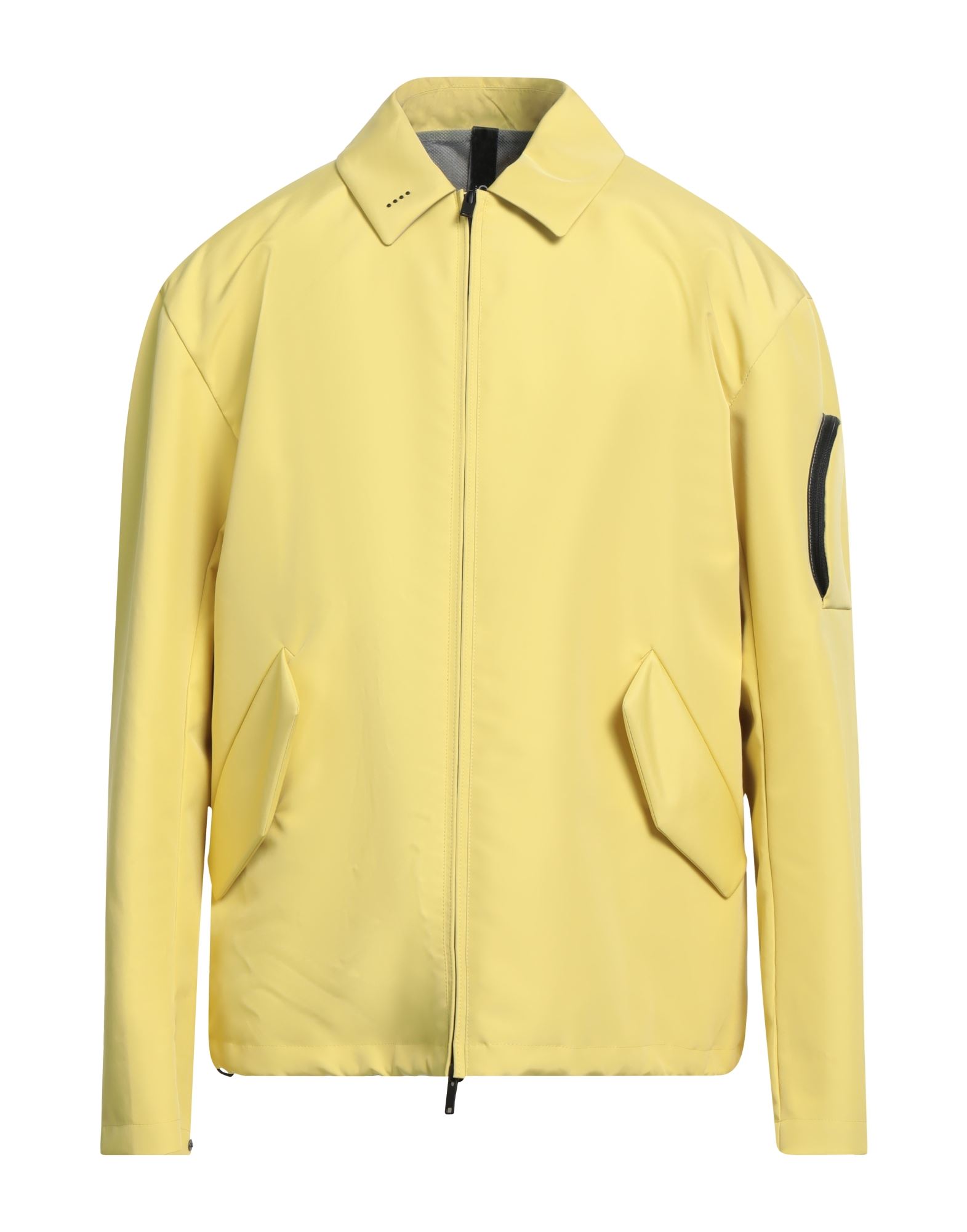 HEVÒ Jacke & Anorak Herren Gelb von HEVÒ