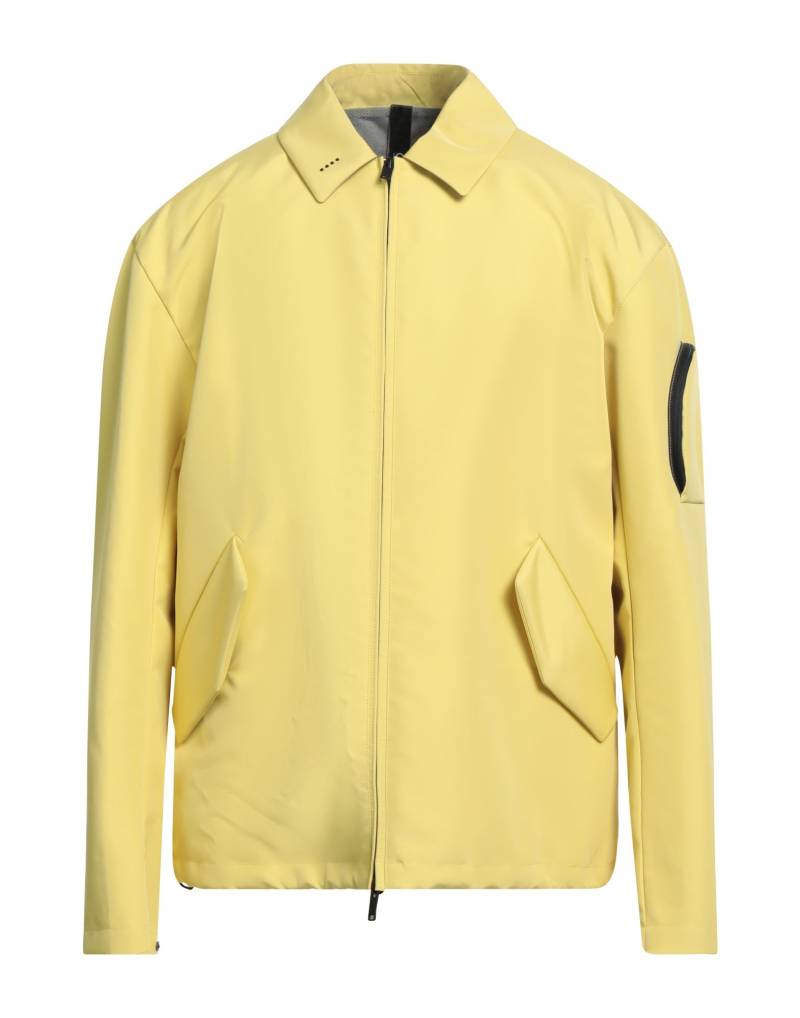 HEVÒ Jacke & Anorak Herren Gelb HEVÒ Jacke & Anorak Herren Gelb von HEVÒ