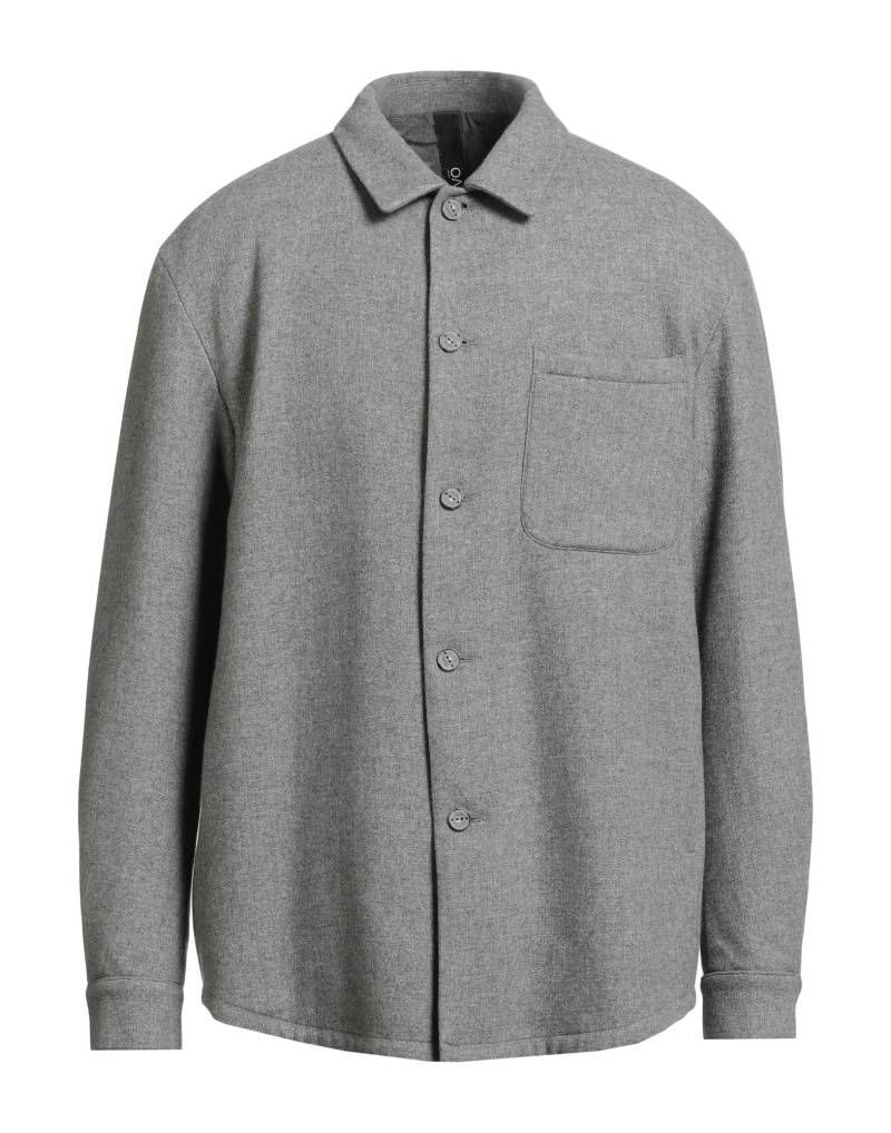 HEVÒ Jacke & Anorak Herren Grau von HEVÒ