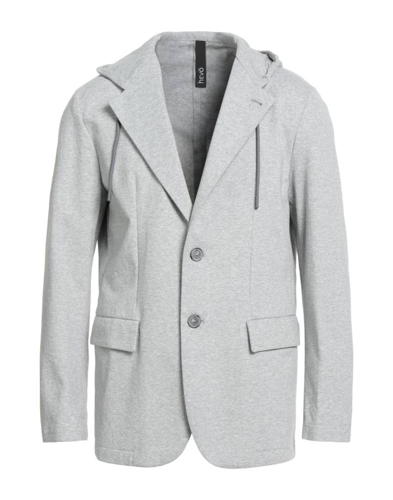 HEVÒ Jacke & Anorak Herren Grau von HEVÒ