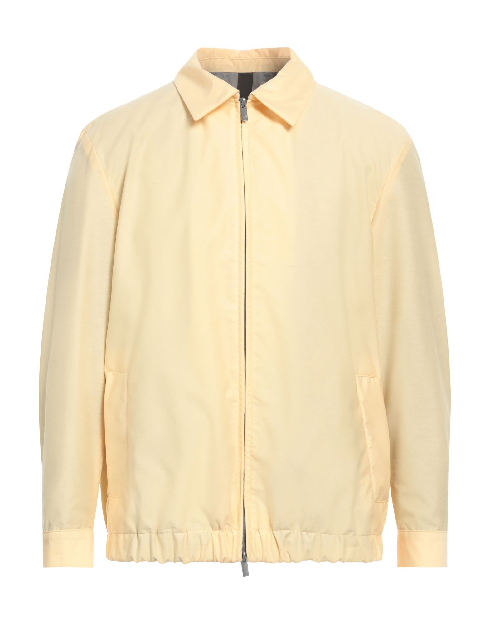 HEVÒ Jacke & Anorak Herren Pastellgelb HEVÒ Jacke & Anorak Herren Pastellgelb von HEVÒ