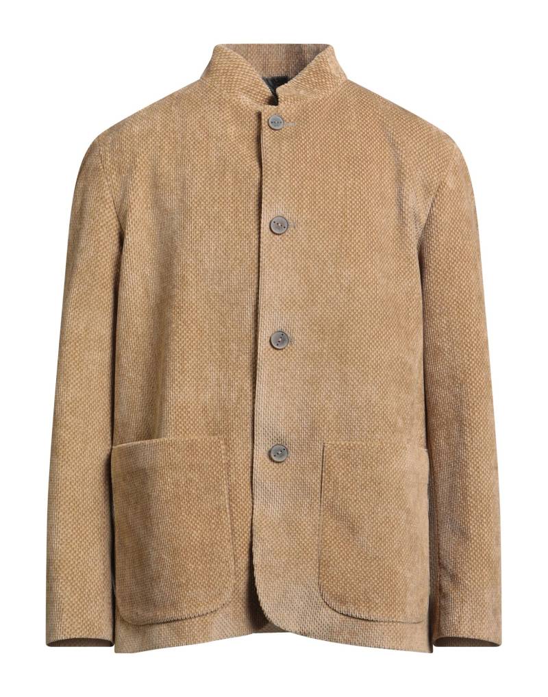 HEVÒ Jacke & Anorak Herren Sand von HEVÒ