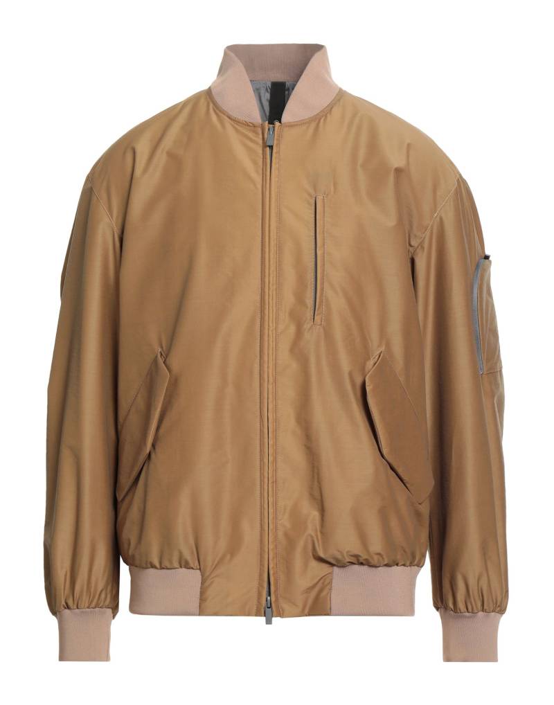HEVÒ Jacke & Anorak Herren Sand von HEVÒ