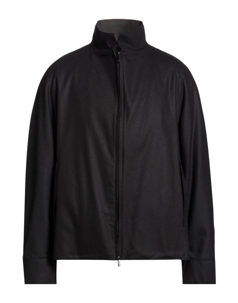 HEVÒ Jacke & Anorak Herren Schwarz von HEVÒ