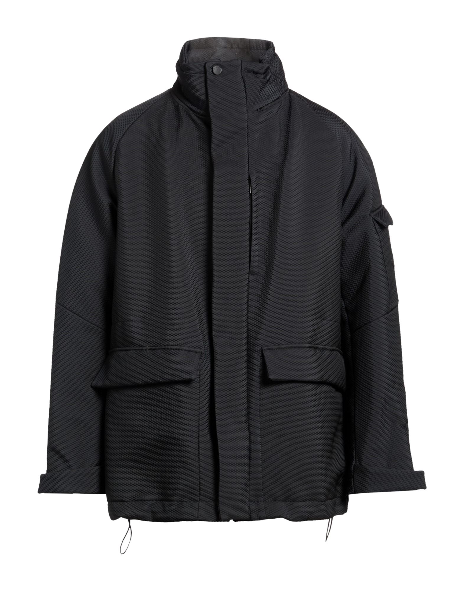 HEVÒ Jacke & Anorak Herren Schwarz von HEVÒ